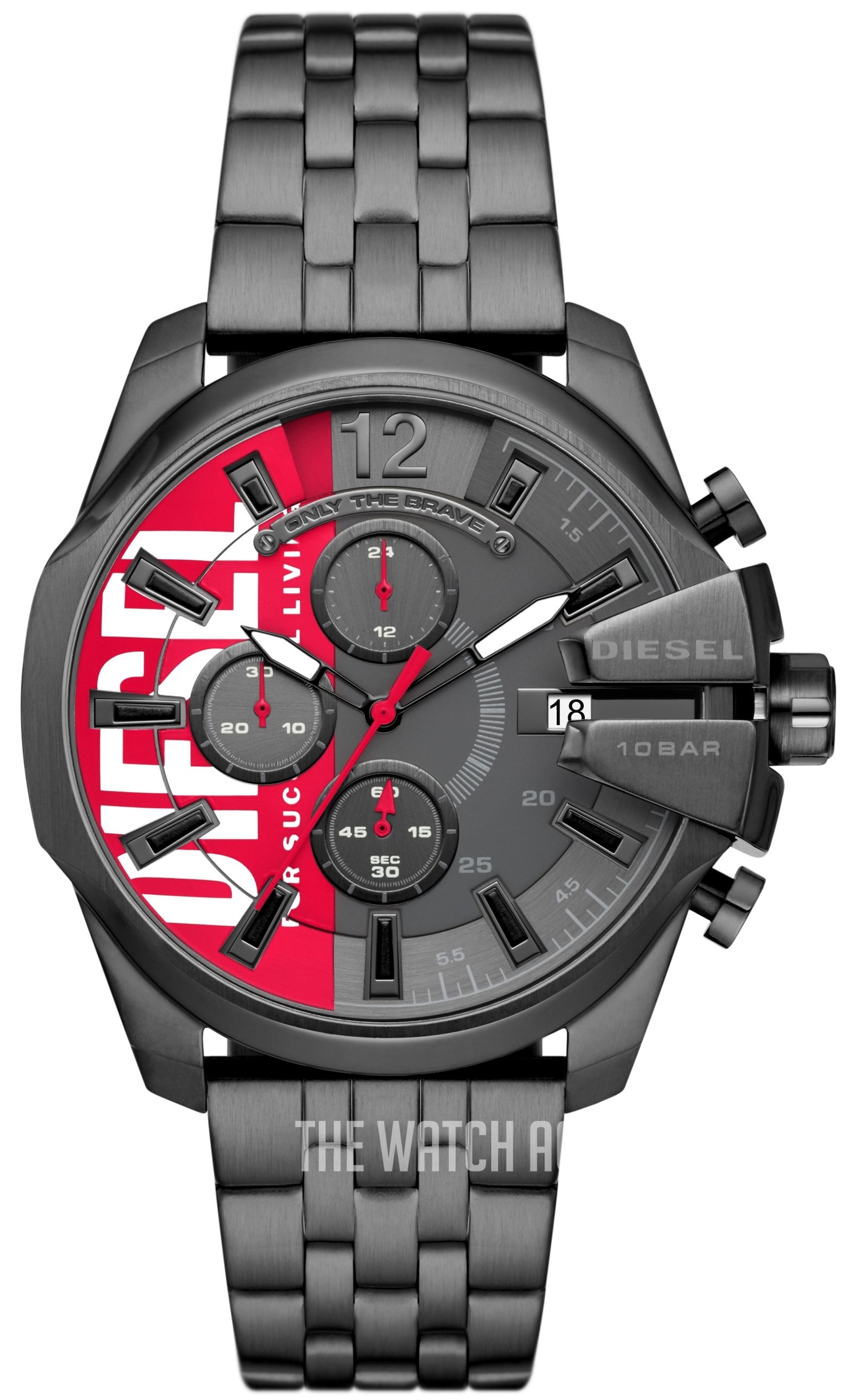 Diesel Baby Chief Grey/Steel Ø43 mm DZ4600