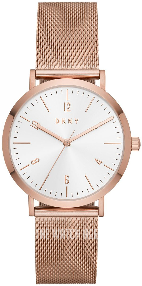 Dkny minetta watch deals rose gold