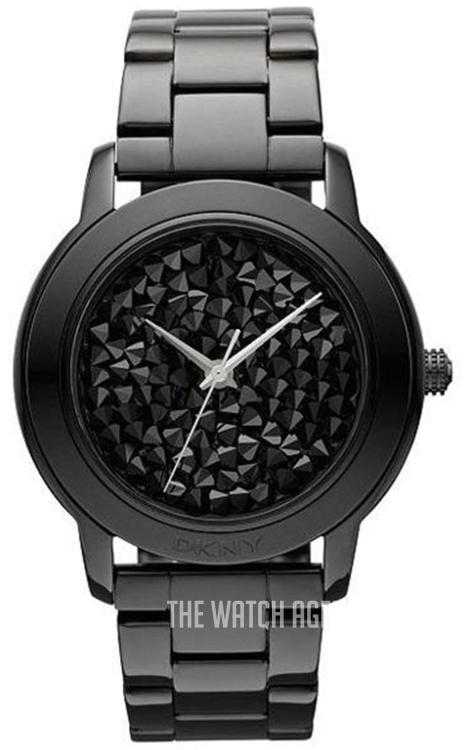 dkny glitz watch