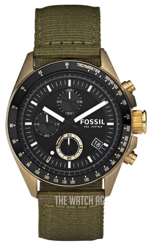 DE5017 Fossil Decker TheWatchAgency