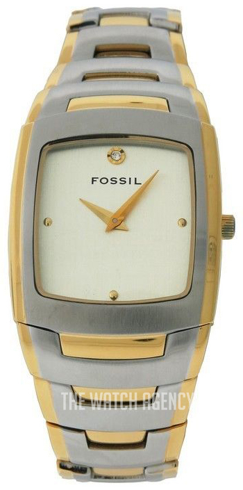 Fossil diamond cheap watch