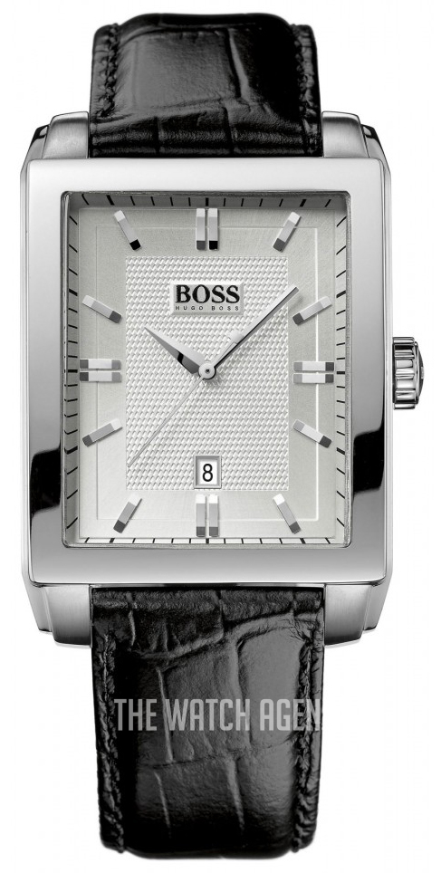 Hugo boss hot sale rectangular watches