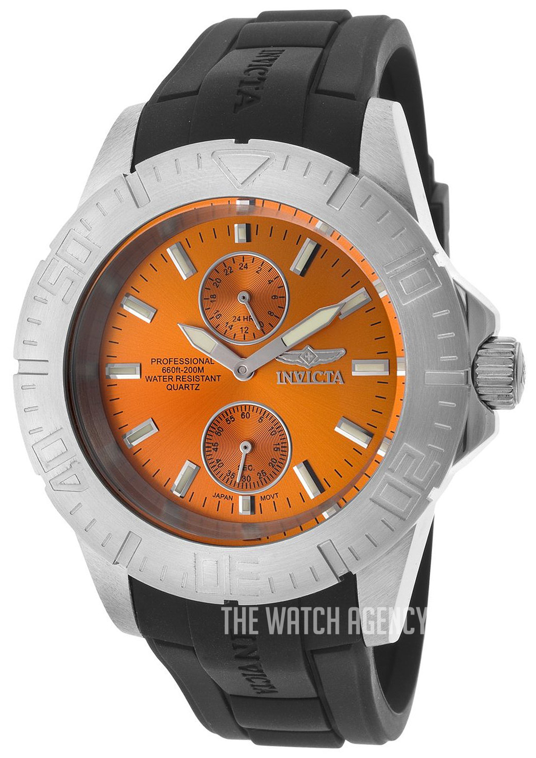 Invicta pro diver orange best sale