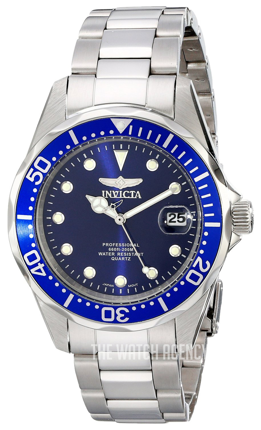 Invicta grand diver outlet blue