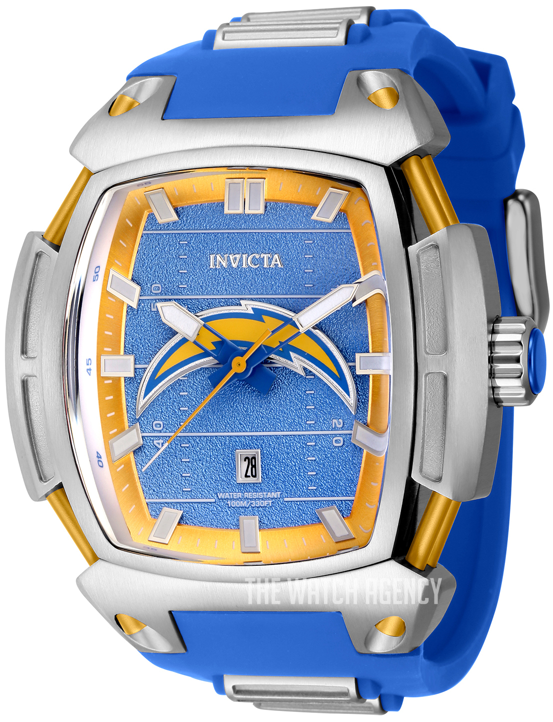 コラボ☆ニューイングランド・ペイトリオッツ INVICTA NFL 35781