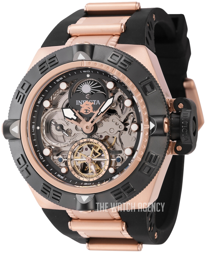 Invicta subaqua rose gold hotsell