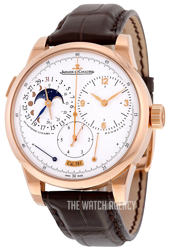 6042521 Jaeger LeCoultre Duom tre Quanti me Lunaire Pink Gold