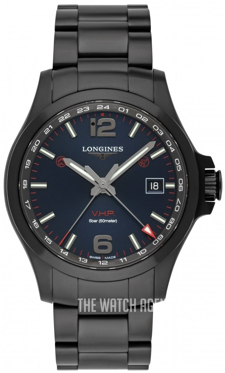 Longines conquest vhp blue hotsell