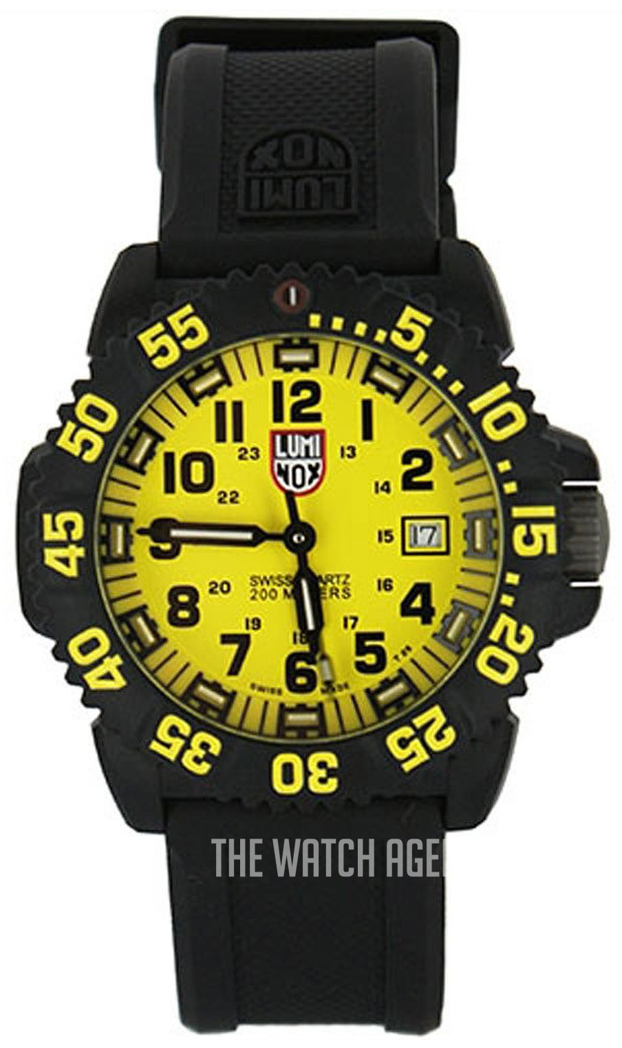 Luminox yellow hot sale