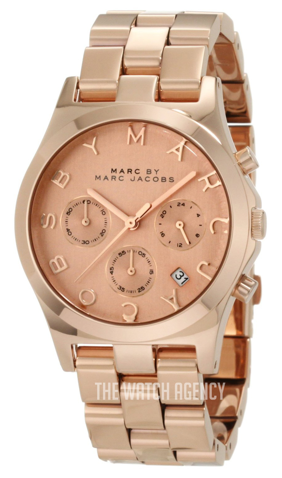 MBM3107 Marc by Marc Jacobs Henry Chrono TheWatchAgency