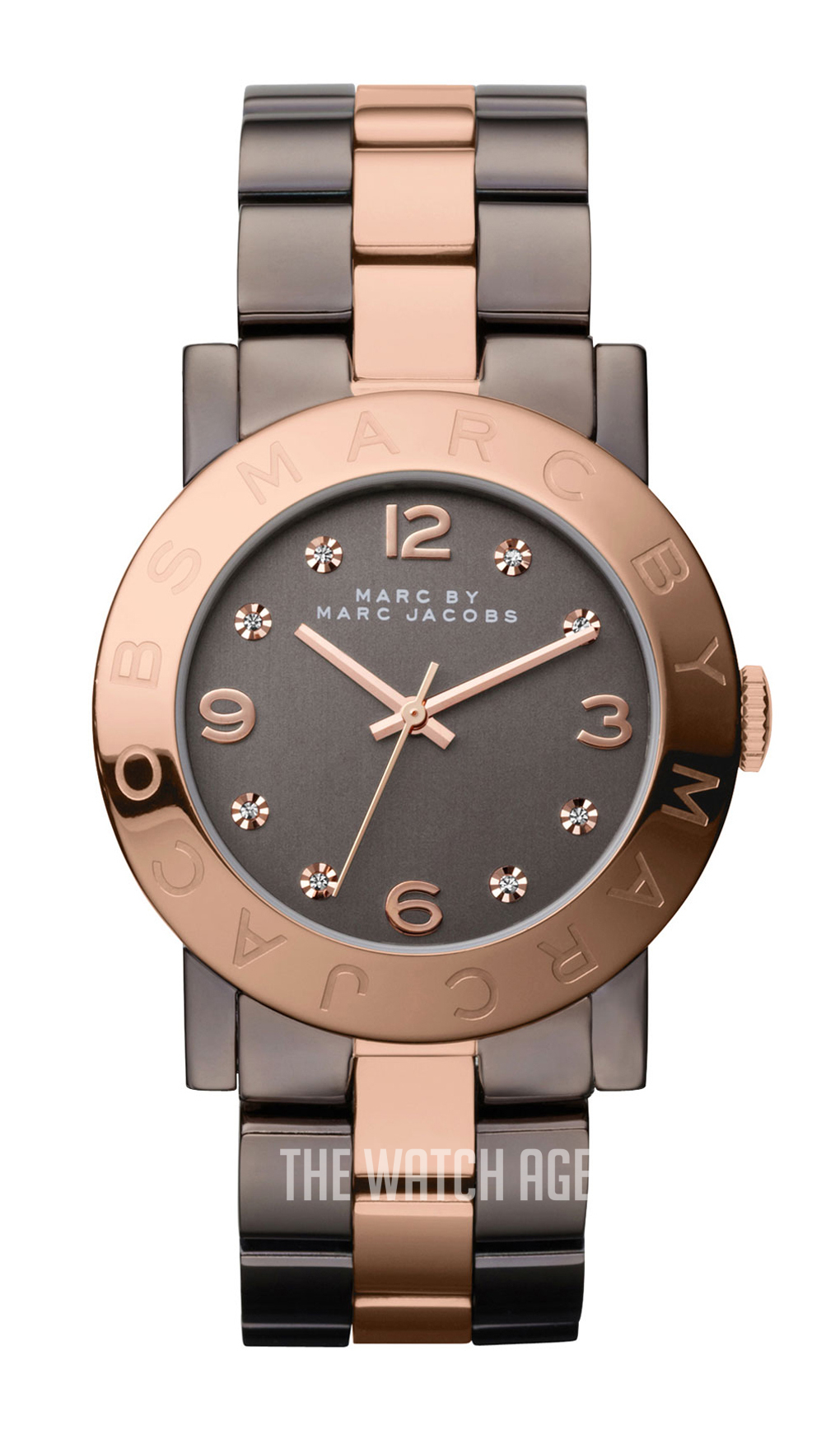 Marc jacobs amy watch rose gold best sale