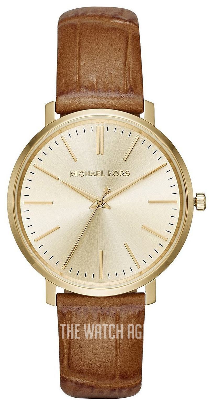 Michael kors jaryn clearance gold