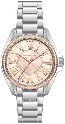 時計 Michael kors MK6934 #NEW Oversized Brynn Pavé Two-Tone Watch | Michael Kors [US]