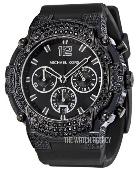 MICHAEL KORS 腕時計 ブラック　MK8560 MK8560 Michael Kors Bradshaw | TheWatchAgency™