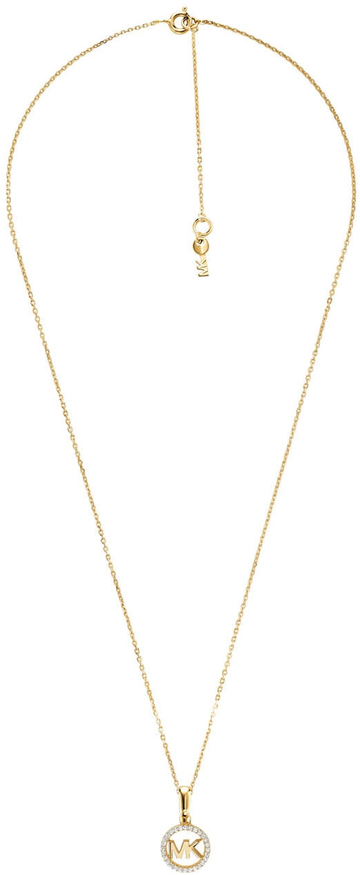 Michael Kors Necklace Yellow gold toned steel MKC1108AN710