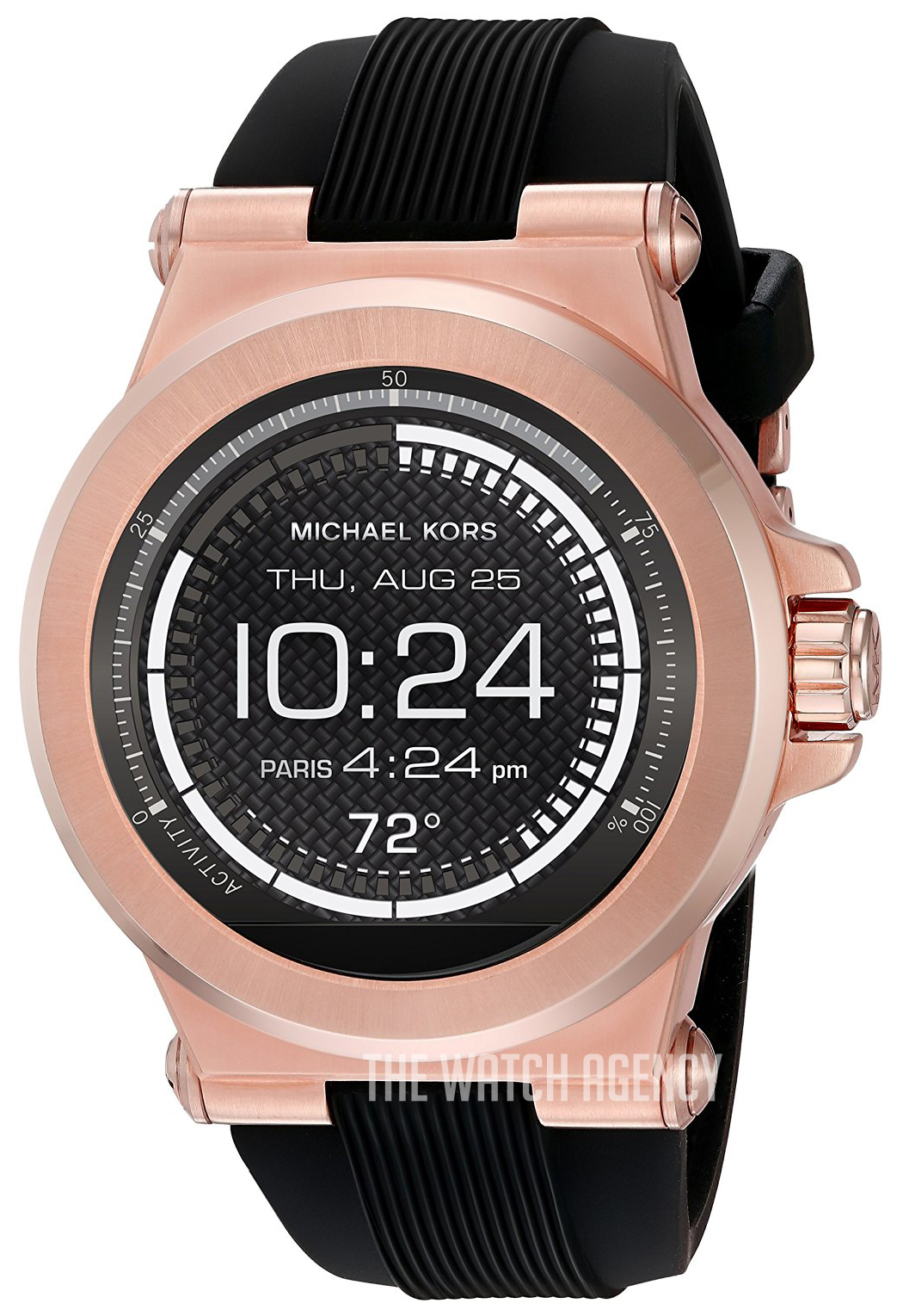 michael kors smartwatch display