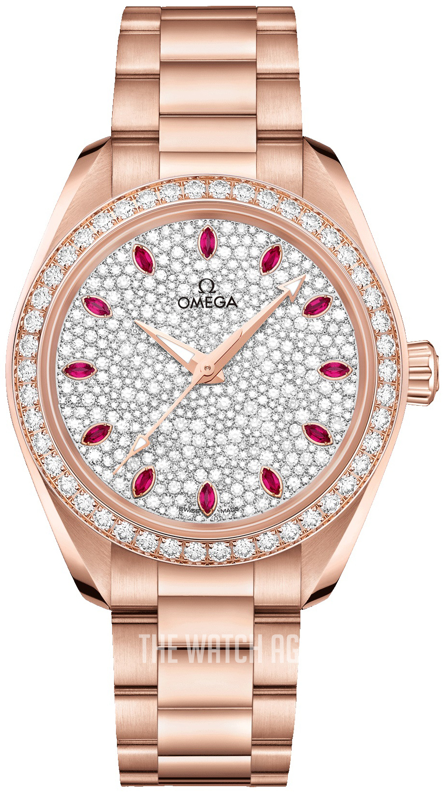 omega seamaster diamond