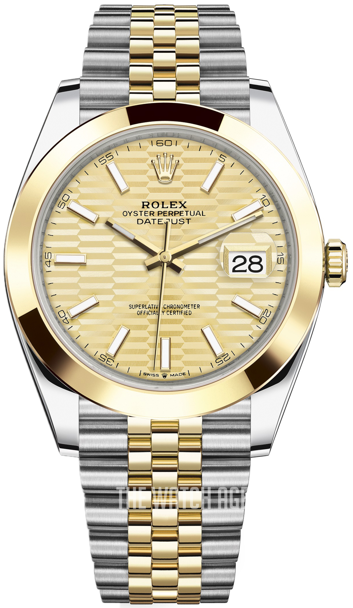 Datejust 41 steel and yellow online gold