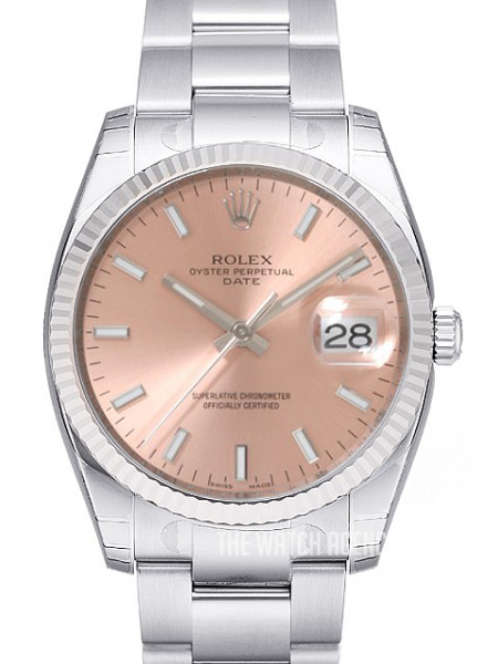 115234-0006 Rolex Oyster Perpetual Date | TheWatchAgency™