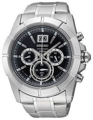 SPC099 Seiko Chronograph | TheWatchAgency™