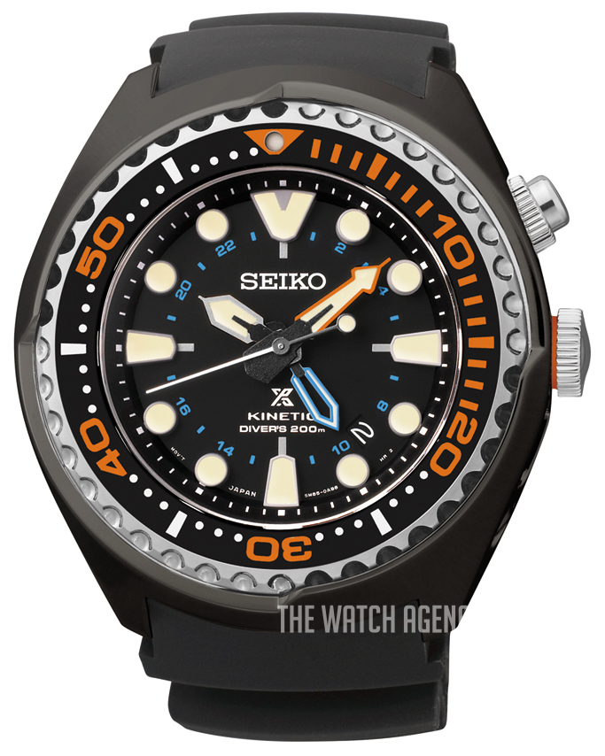 Seiko deals kinetic sun023