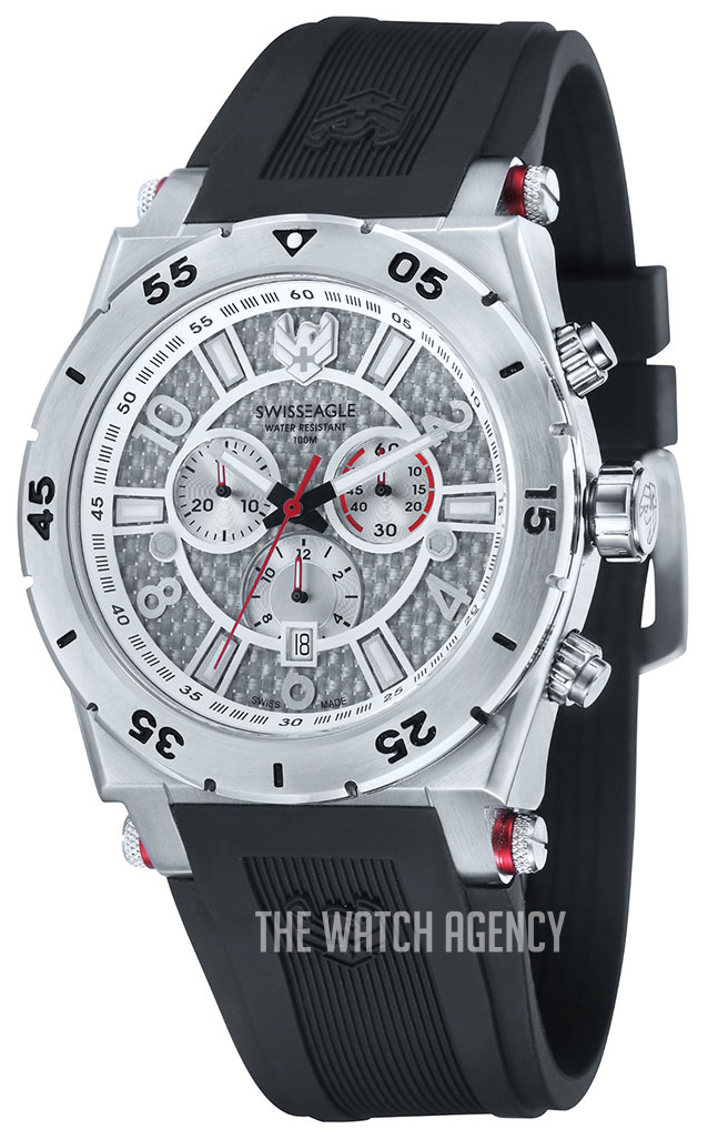 Swiss eagle chronograph clearance watches