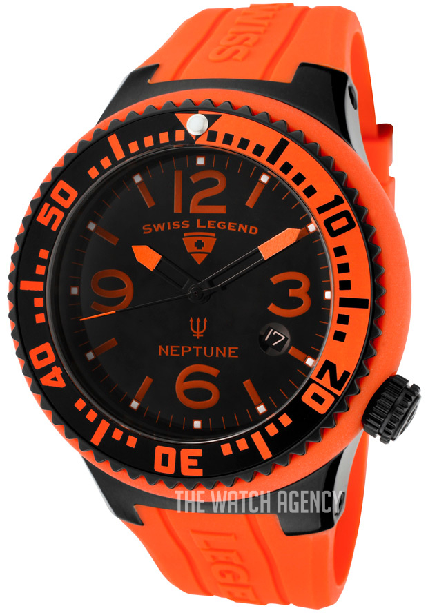 Swiss legend shop neptune orange