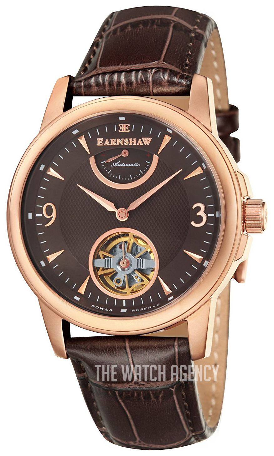 Thomas Earnshaw Men's ES-8075-33 Vancouver 44mm Automatic Watch | eBay