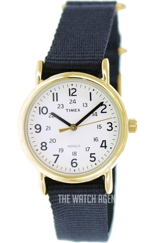 Timex 2025 weekender gold