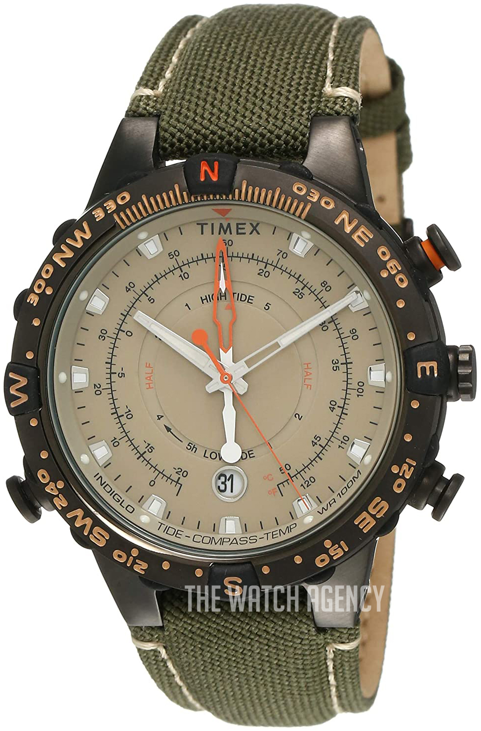 The Timex Allied Chrono Is a Stylish and Inexpensive Military Style Watch