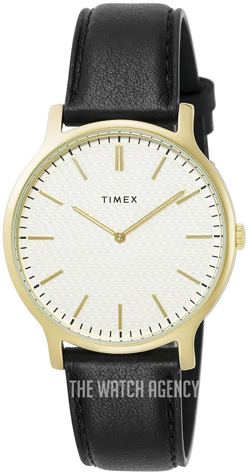 Timex women's metropolitan hot sale 34mm watch