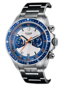 tudor heritage chrono blue 70330b