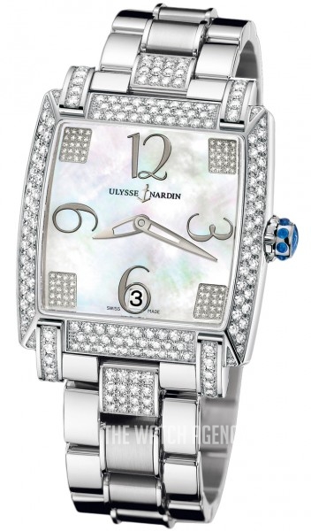 130 91AC 8C 601 Ulysse Nardin Ladies Caprice TheWatchAgency