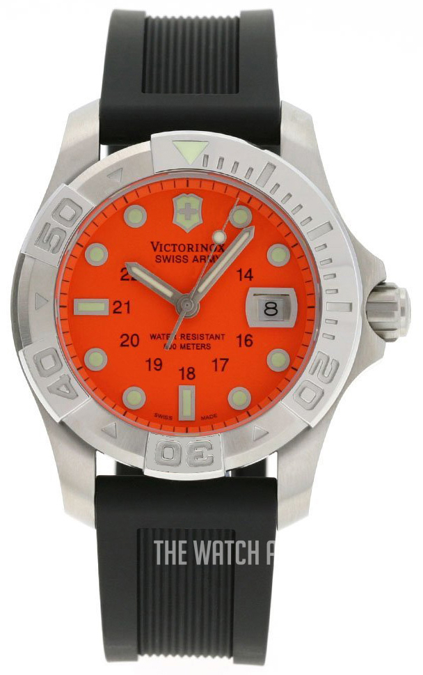 Victorinox dive master 2025 500 orange