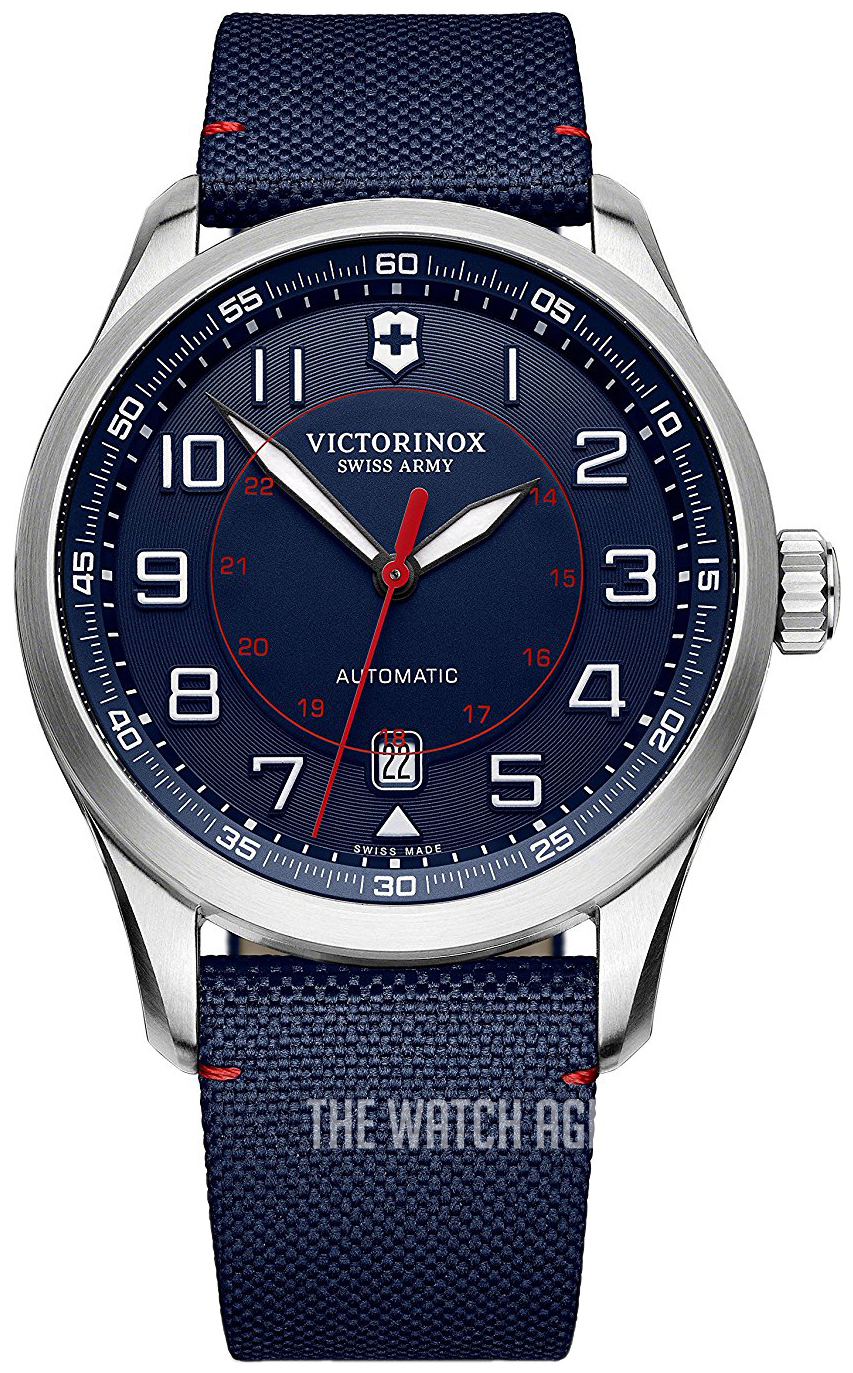 Victorinox airboss clearance mechanical blue