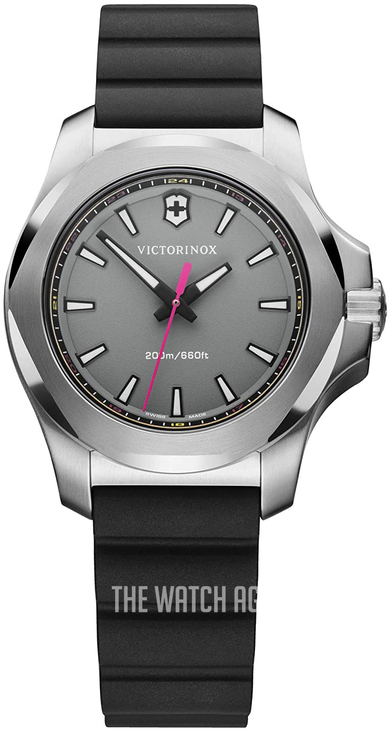 Victorinox on sale inox grey