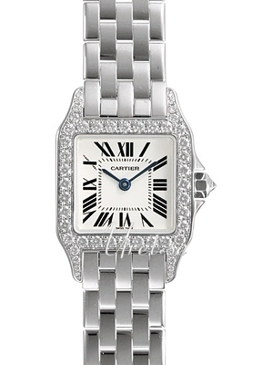 WF9003Y8 Cartier Santos Demoiselle 