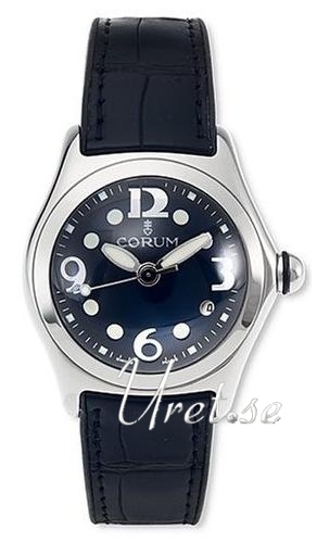 Bubble Black Leather 36 mm ref. 039.250.20 0F01FM30R