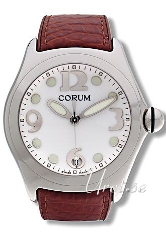 Bubble White Leather 45 mm ref. 163.250.20 0F02EB30R