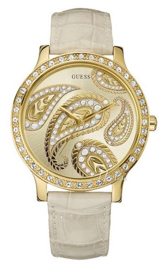 guess paisley watch