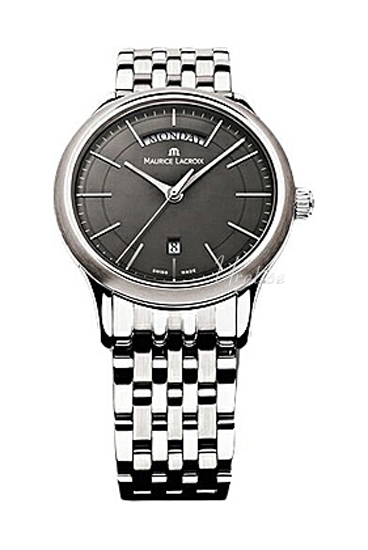 Les Classiques Jours Date Grey Steel 38 mm ref. LC1007 SS002 330