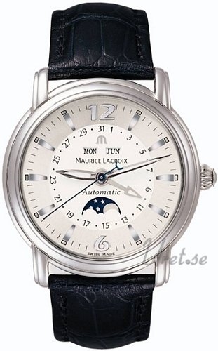 Masterpiece White Leather 40 mm ref. MP6347 SS001 92E