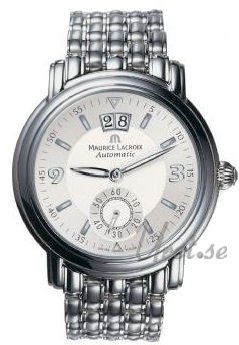 Masterpiece Silver colored Steel 40 mm ref. MP6378 SS002 290