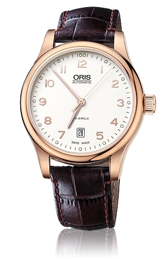 01 733 7594 4891 07 6 20 12 Oris Culture Classic Date