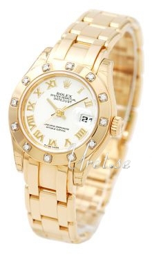 rolex ladies pearlmaster yellow gold