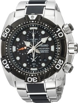 Seiko velatura chronograph diver's 200m new arrivals