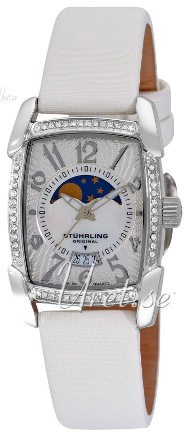 #340 Stührling Original Vogue White/Leather 2024