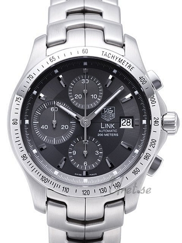 TAG Heuer Reloj cronógrafo automático CJF2111.BA0594 Link para hombre, Buzo