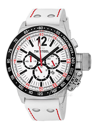 Tw steel 2025 white watch