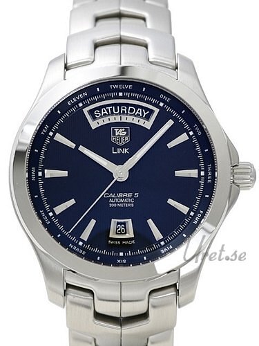 WJF2010.BA0592 TAG Heuer Link Calibre 5 Day Date Automatic